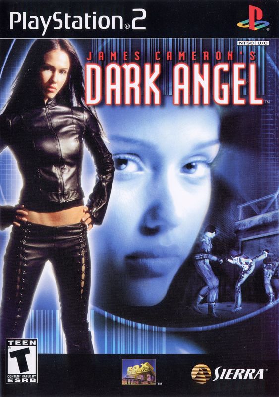 Dark Angel box art for Xbox